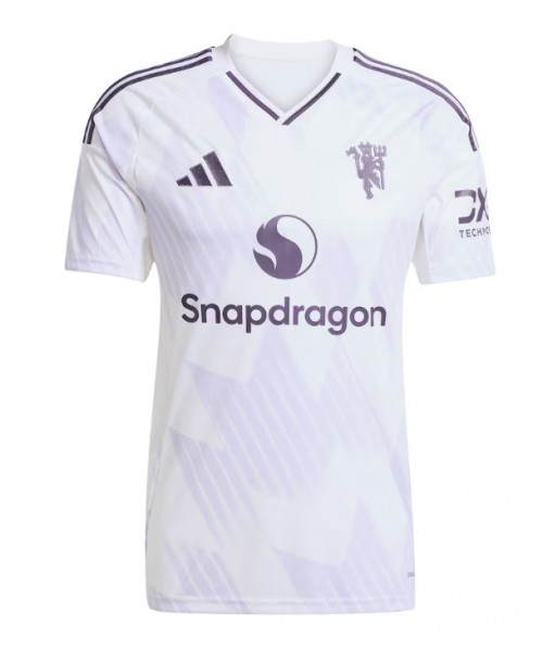 Günstige Manchester United Joshua Zirkzee #11 Auswärtstrikot 2025-26 Kurzarm Günstige Manchester United Joshua Zirkzee #11 Auswärtstrikot 2025-26 Kurzarm